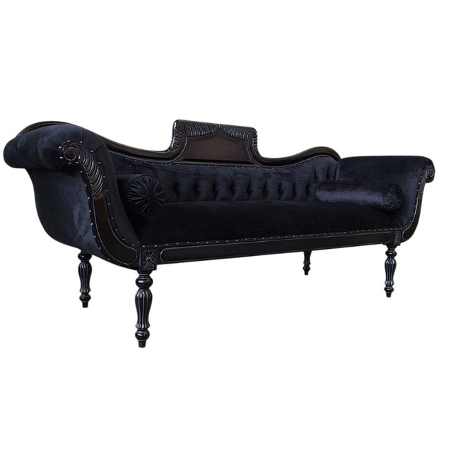 MARYPORT COLONIAL SOFA ☆BLACK