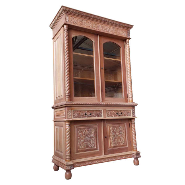 NAXOS FRENCH CABINET & SIDEBOARD ☆ NATURAL WHITE - WASH