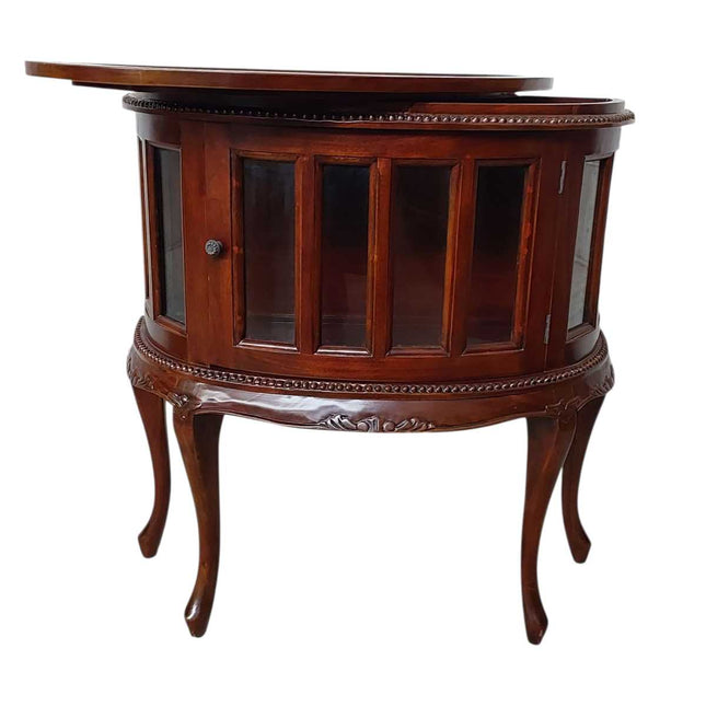 Drexel Victorian Dumb Waiter ☆Walnut Medium