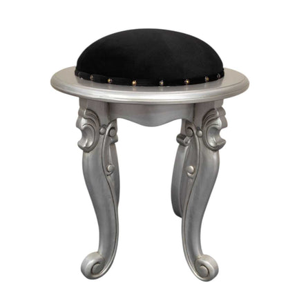 Ballantyne Dressing Table & Stool ☆ Silver