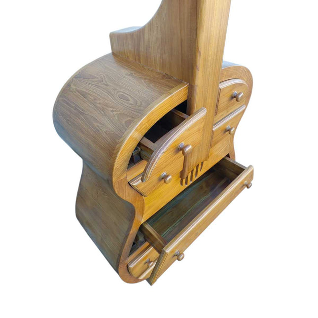 Hand Crafted Teak Wood Musician Chest ☆ 210 cm