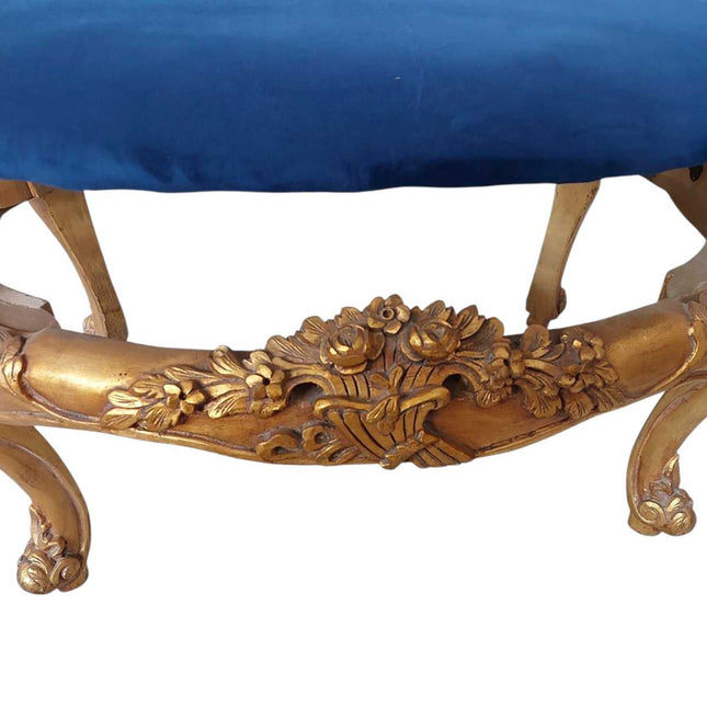 Antique Italian Ottoman