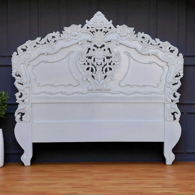Versallies Rococo Headboard ☆ White