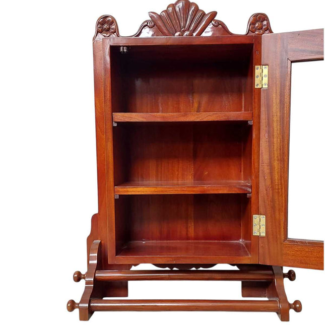 Westbury Mahogany Wood Medicine Cabinet