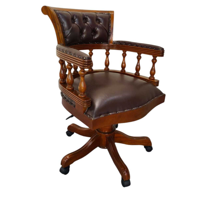 Executive Victorian Office Chair