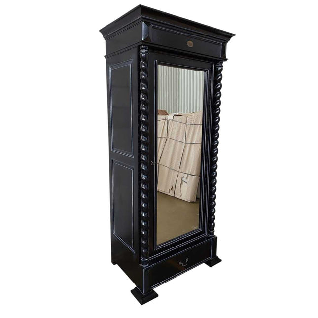 VENTURA FRENCH ARMOIRE ☆BLACK