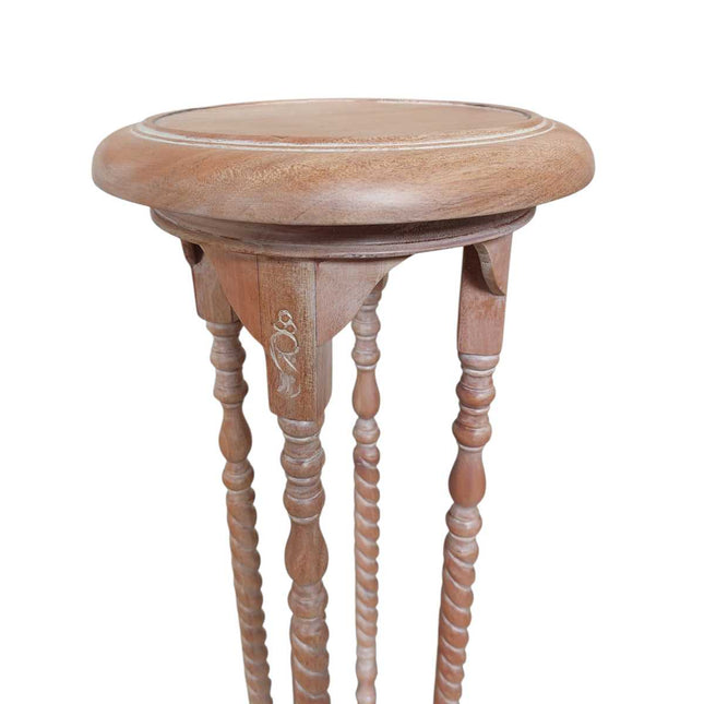 Victorian Barley Twist Plant stand