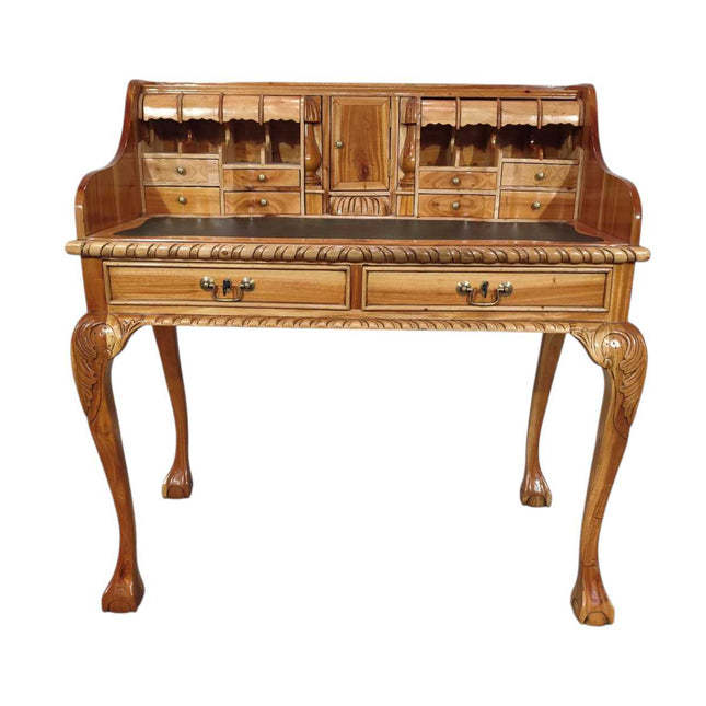 Chippendale Mahogany Escritoire ☆ Walnut