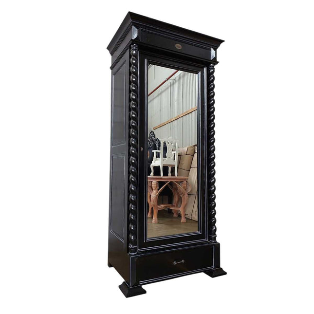 VENTURA FRENCH ARMOIRE ☆BLACK