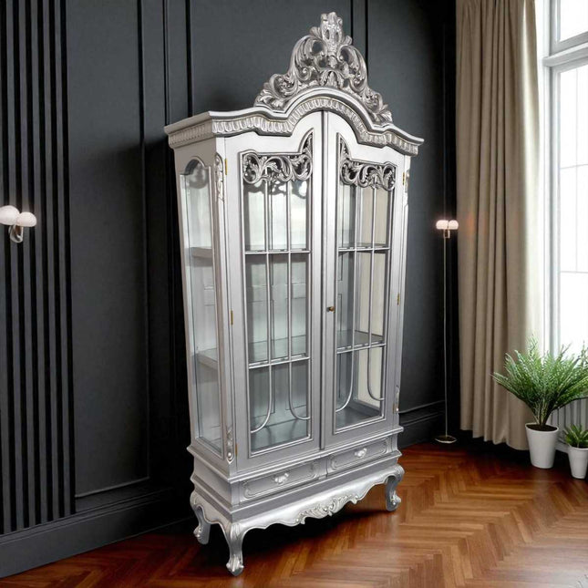 Strasbourg French Cabinet ☆ Silver