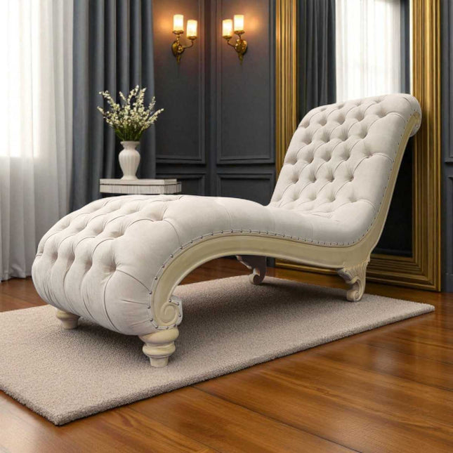 Morsana Chaise ☆Ivory