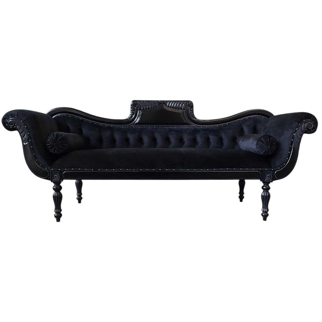 MARYPORT COLONIAL SOFA ☆BLACK