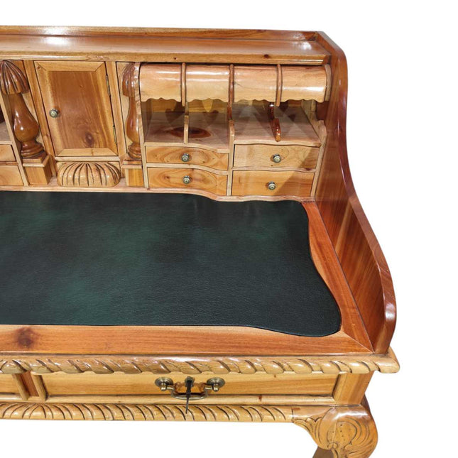 Chippendale Mahogany Escritoire ☆ Walnut