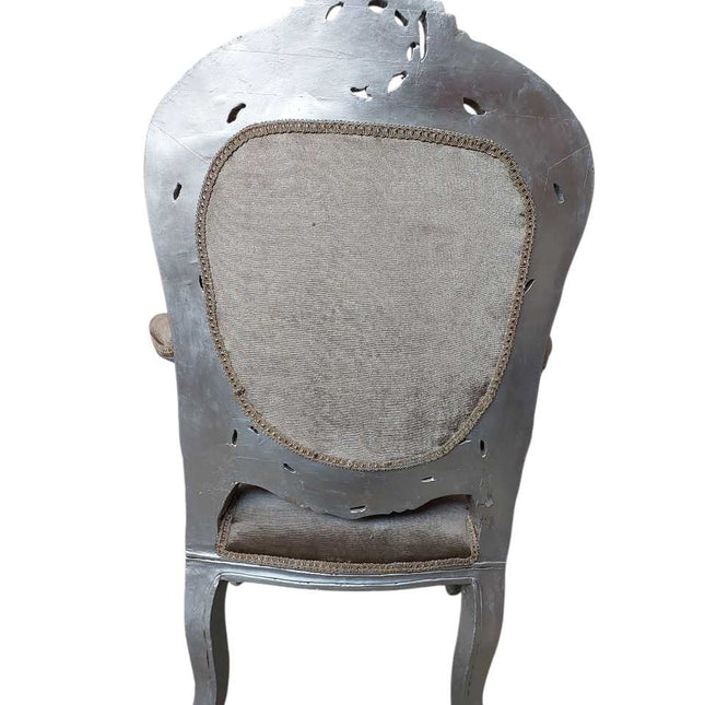 Antique French armchair