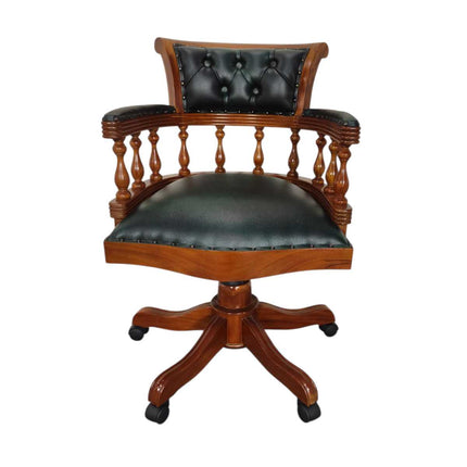 Executive Victorian Office Chair ☆ Green