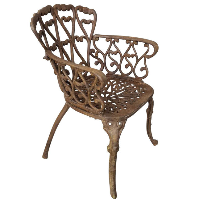 Callington Cast Iron Armchair
