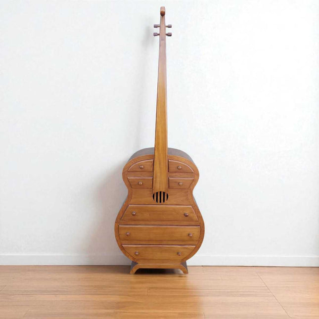 Hand Crafted Teak Wood Musician Chest ☆ 210 cm