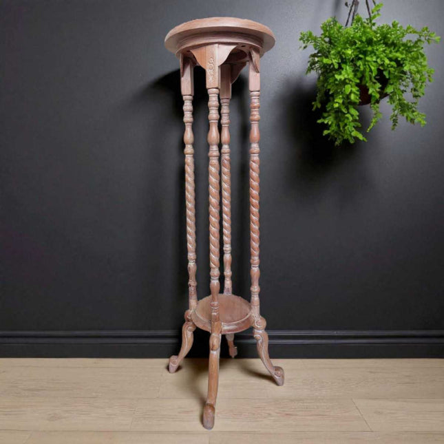 Victorian Barley Twist Plant stand