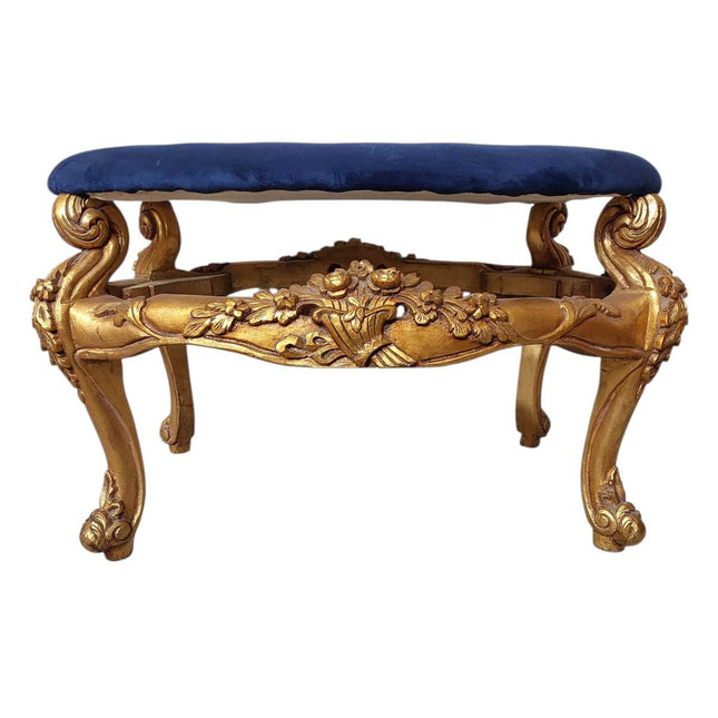 Antique Italian Ottoman