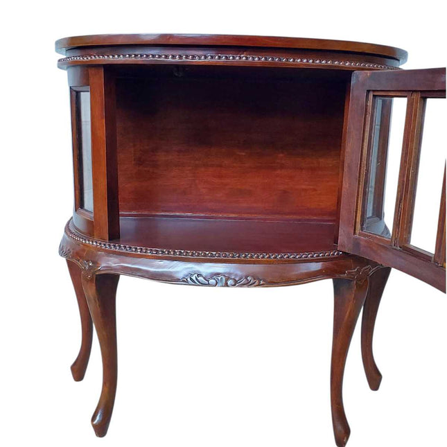 Drexel Victorian Dumb Waiter ☆Walnut Medium