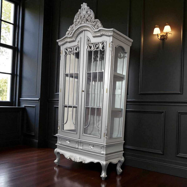 Strasbourg French Cabinet ☆ Silver