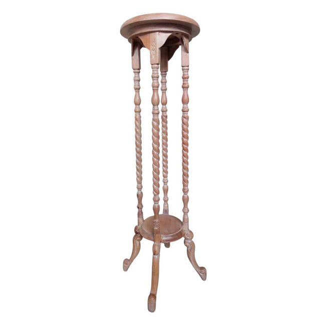 Victorian Barley Twist Plant stand