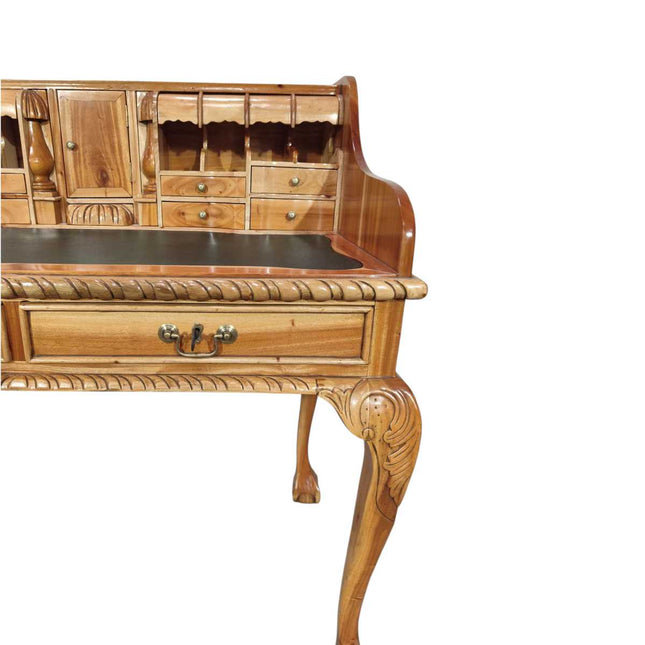 Chippendale Mahogany Escritoire ☆ Walnut