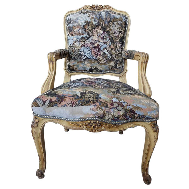 Antique French Armchair