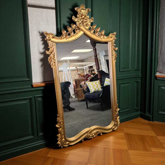 Renaissance French Mirror 180cm ☆ Gold