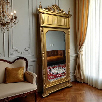 Albertina Dutch Regency Mirror ☆ Gold