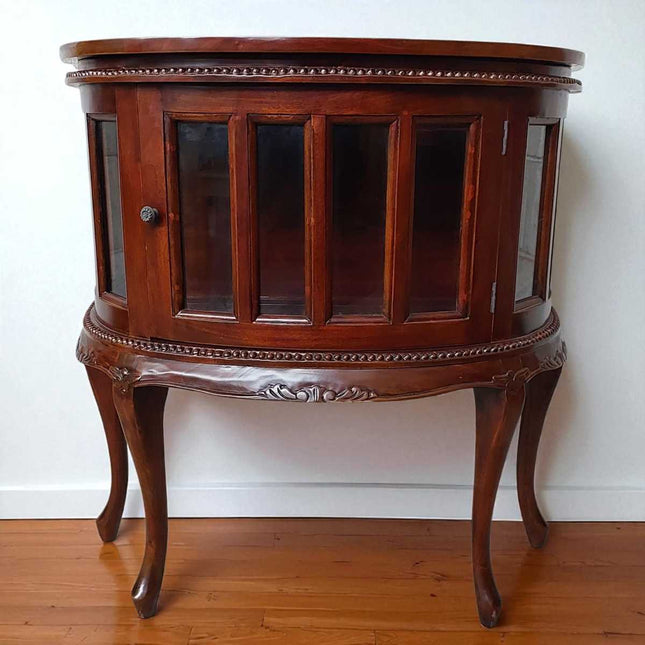 Drexel Victorian Dumb Waiter ☆Walnut Medium