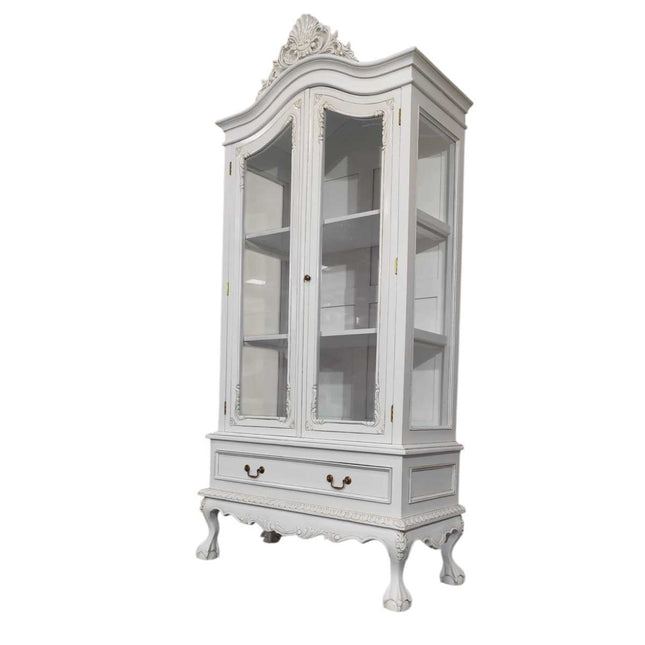 Thomas Chippendale Cabinet ☆ White