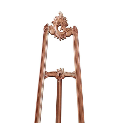 Victorian Wood Carved Easel ☆Natural
