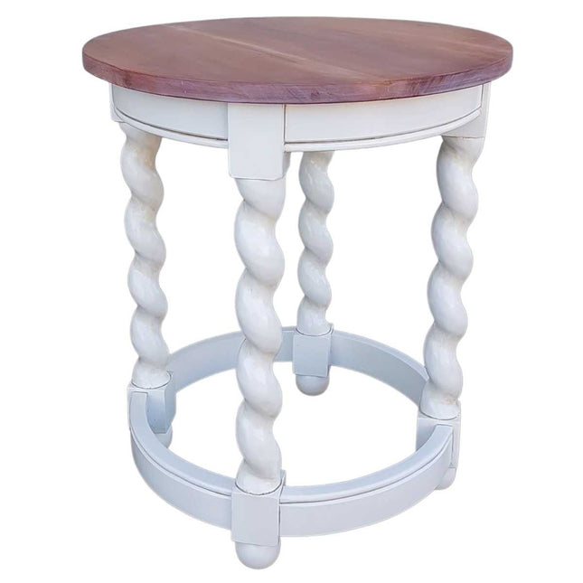 Lokar Mahogany Lamp Table