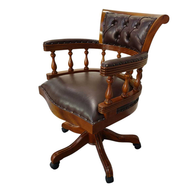 Executive Victorian Office Chair