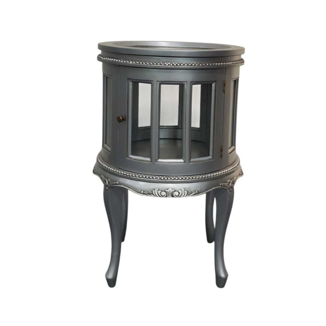 DAVID ROUND DUMB WAITER ☆ SILVER