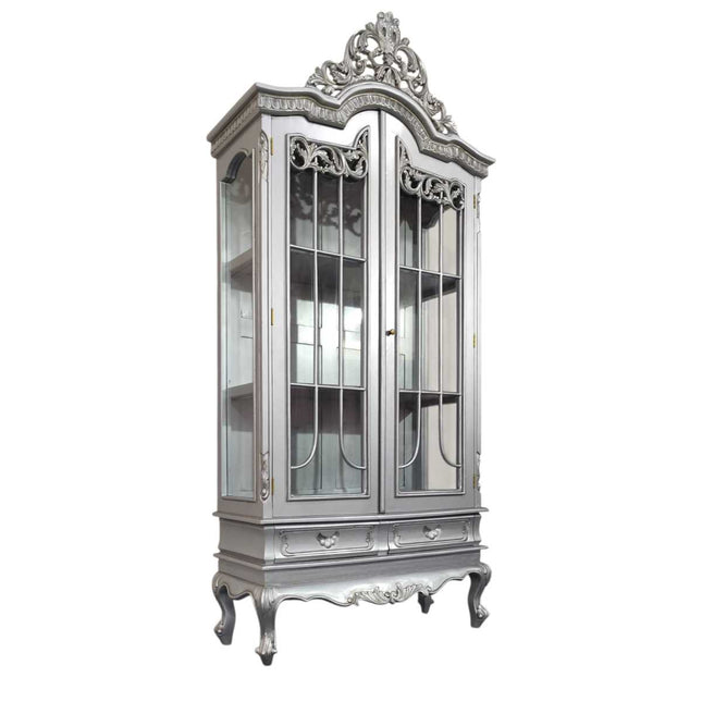 Strasbourg French Cabinet ☆ Silver