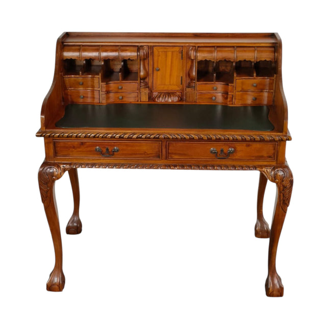 Chippendale Mahogany Escritoire ☆ Walnut