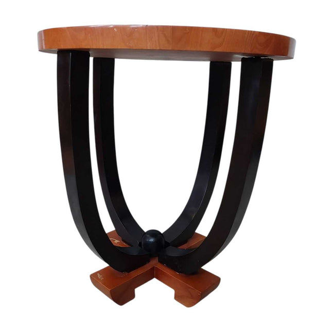 VOLUTE ART DECO END TABLE
