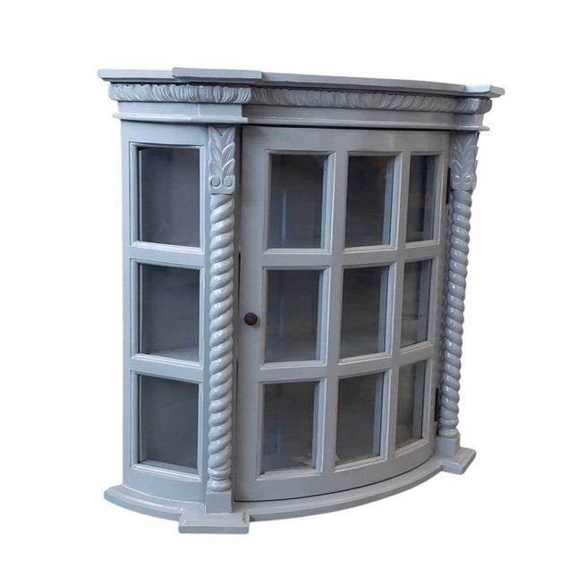 Frances French Wall Cabinet ☆ Perwinkle