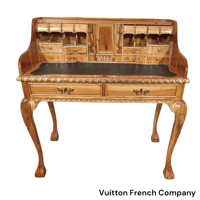 Chippendale Mahogany Escritoire ☆ Walnut