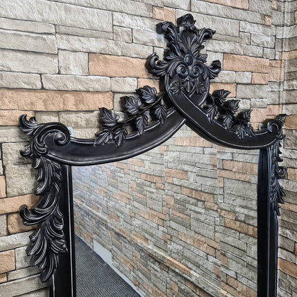 Renaissance French Mirror ☆ BLACK