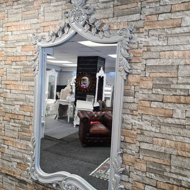 Renaissance French Mirror ☆Grey