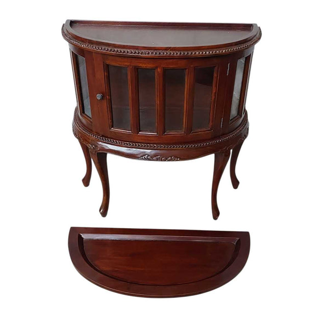 Drexel Victorian Dumb Waiter ☆Walnut Medium