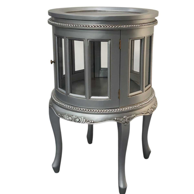 DAVID ROUND DUMB WAITER ☆ SILVER