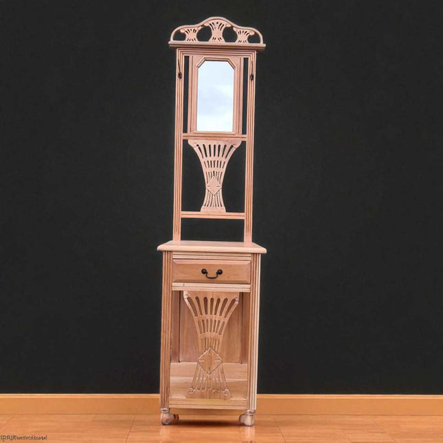 Britannia Mahogany wood Hallstand