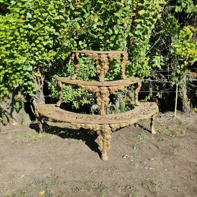 Buckingham Cast Iron Garden Steps