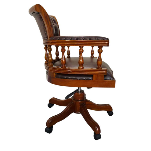 Executive Victorian Office Chair