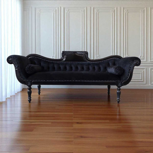 MARYPORT COLONIAL SOFA ☆BLACK