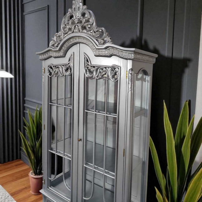 Strasbourg French Cabinet ☆ Silver